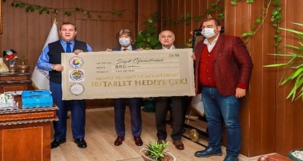 MTSO’dan rencilere 103 tablet bilgisayar