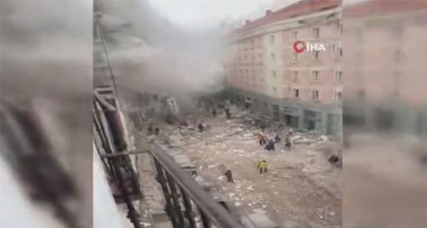 spanya’da patlama!