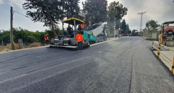 Bykehir Belediyesi, Tarsus’ta yol almalarna devam ediyor