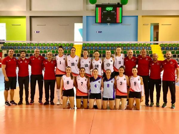 GSK Kadn Voleybol Takm, Ligin lk Haftasnda lk Galibiyetini Ald 