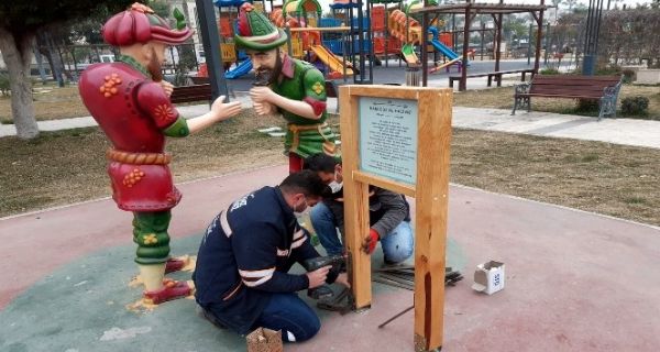 Akdeniz il�esinde park say�s� art�yor, eski parklar yenileniyor