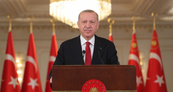 Cumhurbakan Erdoan: ’Kuzey Kbrs’ta oldu bittilere izin vermeyeceimizi gsterdik’