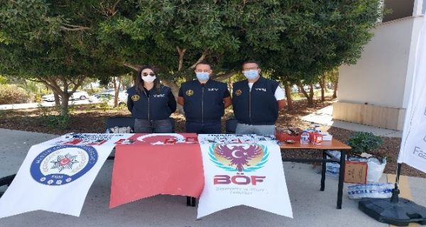 TEM Polisi, niversite rencilerini Terr Konusunda Bilgilendirdi