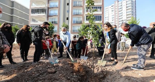 Mezitli’de turun� korulu�u a��ld�