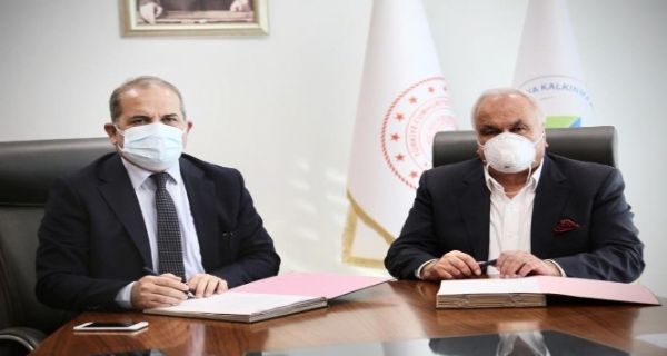 Ekolojik Kamping Projesinde imzalar atld