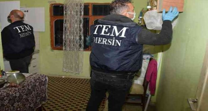 Mersin’de PKK/KCK Operasyonu: 15 Gzalt