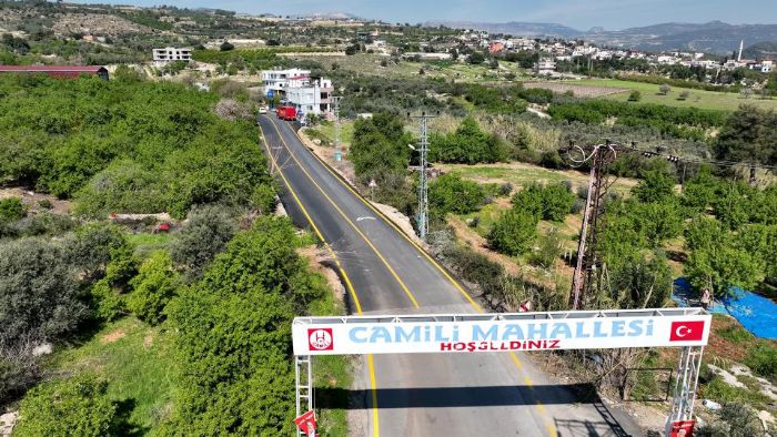BYKEHRN YOL ALIMALARI LE FT VE YAYLACILAR DAHA MUTLU GRUP YOLU ASFALT ALIMASINDA SONA GELND