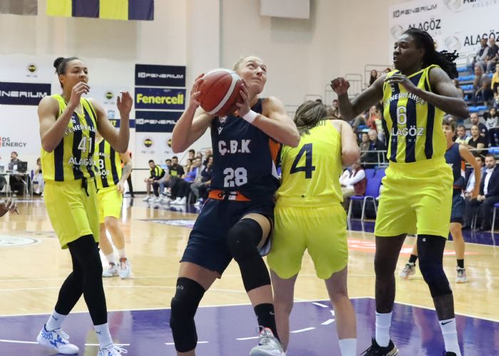 Fenerbahe Alagz Holding-ukurova Basketbol Kulb (BK) Mersin Yeniehir Belediyesi: 71-63