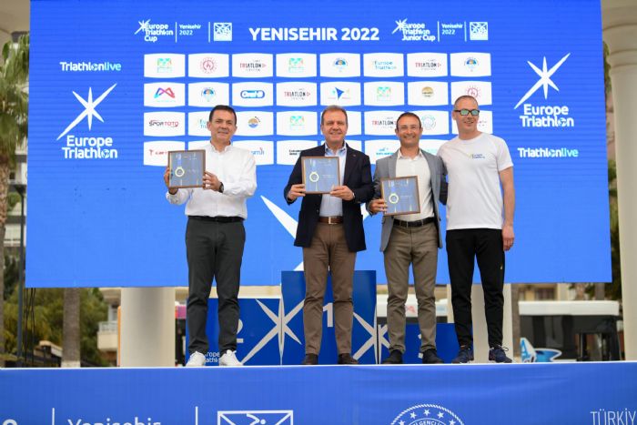 2022 Mersin Yeniehir Avrupa Triatlon Kupas Sona Erdi