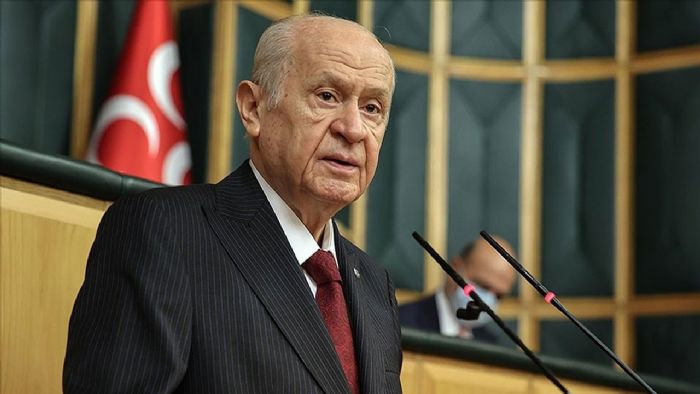 MHP Lideri Devlet Baheli: Her eyden nce Trkiye