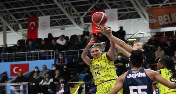 Kadnlar Basketbol Sper Ligi: ukurova Basketbol: 86 - ankaya niversitesi: 72