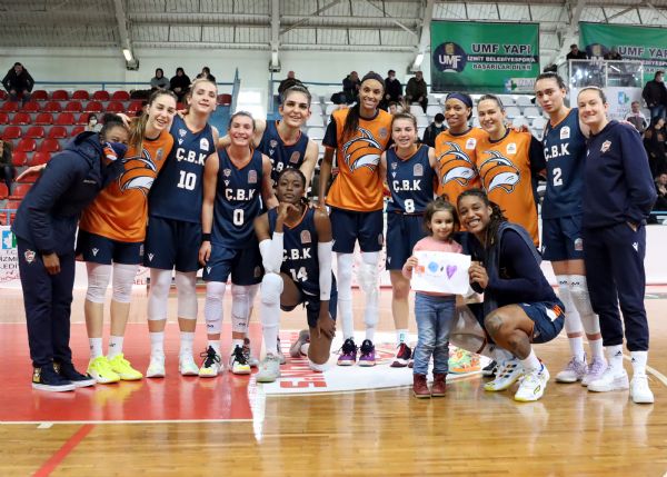 UMF YAPI �ZM�T BELED�YESPOR - �BK MERS�N YEN��EH�R BELED�YES�: 55-85