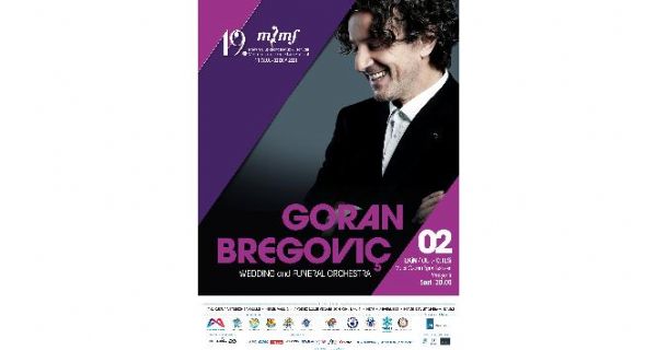 Balkan Mziinin nl smi Goran Bregovi, Mzik Festivalinde Mersinlilerle Buluacak