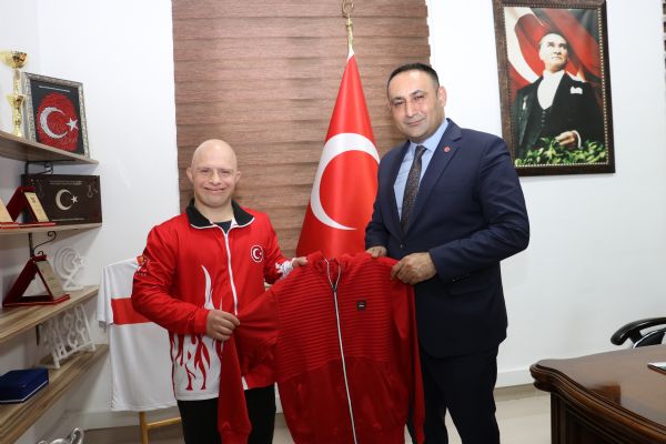Down Sendromlu Sedat Kzmaz, Dnya Futsal ampiyonasnda lkemizi Temsil Edecek