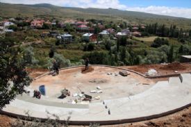 450 KLOMETRELK GNL BAI, AIK VEYSEL PARKI