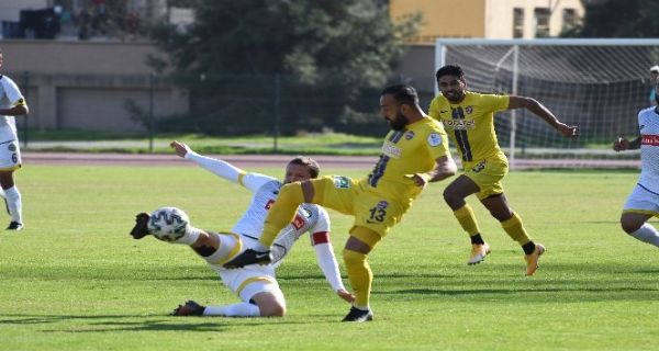 Misli.com 2. Lig: Tarsus dman Yurdu: 0 - Eypspor: 1