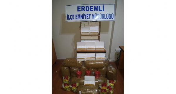 Erdemli polisinden uyuturucuya geit yok