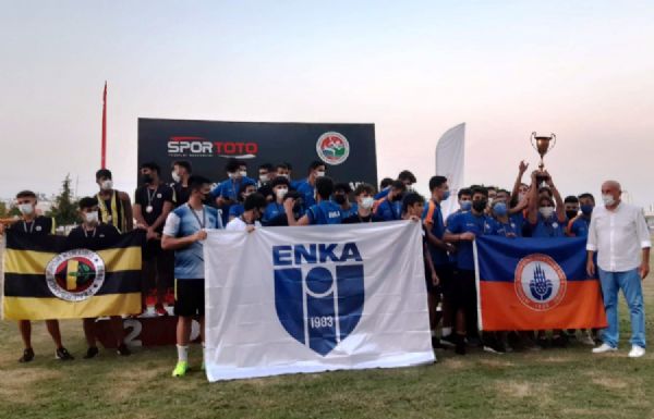 U18 Ligi Atletizm Final Yarmalar Sonunda ENKA ampiyon Oldu