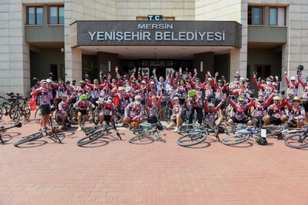 80 ehirden Bisikleti Mersin Yeniehirde Bulutu 