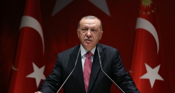 Cumhurbakan Erdoan’dan asgari cret aklamas