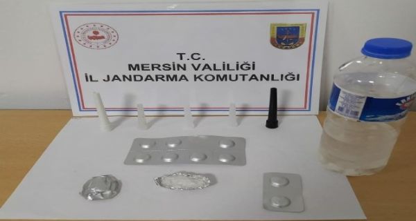 Silifke’de uyu�turucu operasyonu: 7 g�zalt�