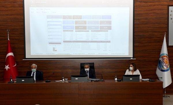 ��l Koordinasyon Kurulu� Vali Su Ba�kanl���nda Topland�