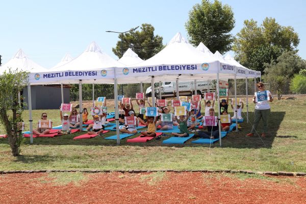 Mezitli Belediyesi Yedi lkeden Genleri Arlyor