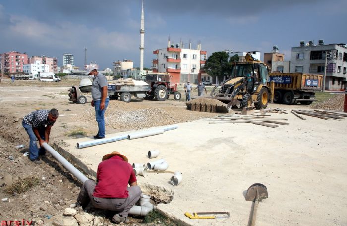 Akdenizde Kurban Kesim Ve Sat Yerleri Hazrland