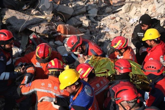Depremde hayatn kaybedenlerin says 31 bin 643’e ykseldi
