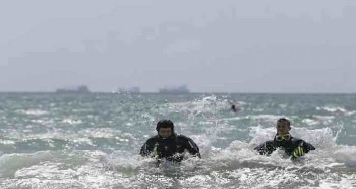 Mersin’de Denizde Kaybolan Genci Arama almalar Sryor