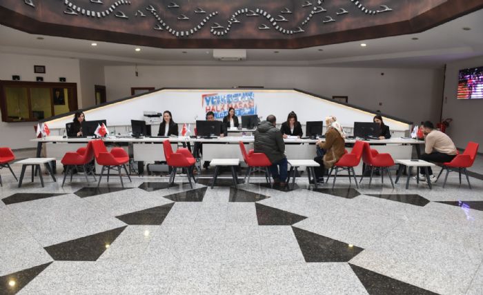 Yeniehir Belediyesi 156 bin 790 talebi zme kavuturdu