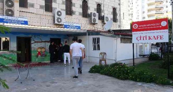 Mersin’de niversite rencileri in ’iti Kafe’ Projesi Hayata Geirildi