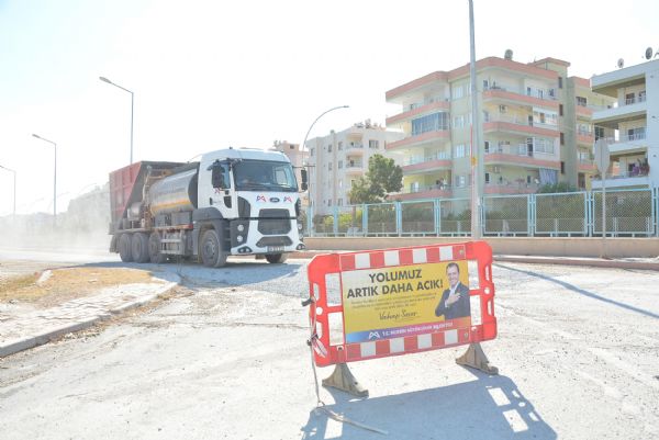 Bykehir, Tarsusta mer Nazmi Caddesini Yeniliyor