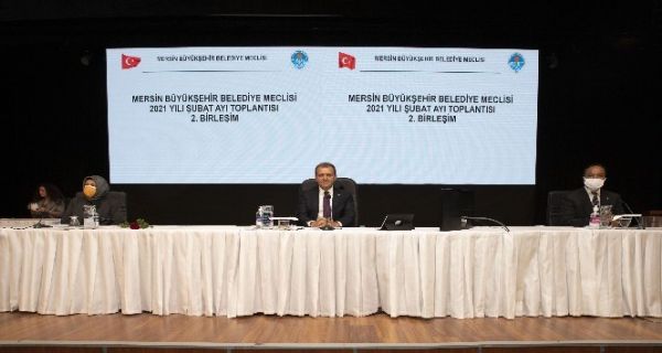 Mersin Bykehir Meclise Davultepe’de sanayi sitesi kurulmas tartmalar damga vurdu