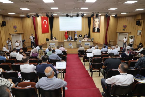 Akdeniz Belediye Meclisi Eyll Ay Toplants Yapld