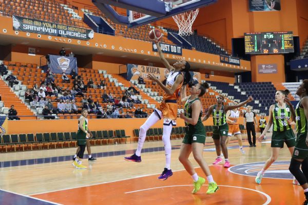 �BK Mersin Yeni�ehir Belediyesi - OGM Ormanspor: 94-63