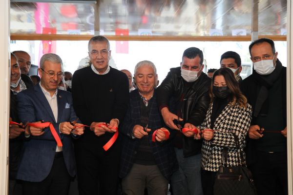 Mersin Orman B�lge M�d�r� Akduman, Anamur Ormanc�l�k Faaliyetlerini �nceledi