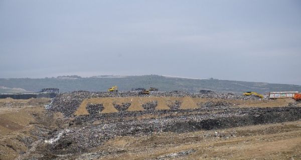 Mersin’de 6 il�eyi ayd�nlatacak kadar ��pten elektrik �retiliyor