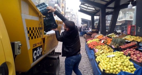 Ekipler, temiz Akdeniz i�in gece g�nd�z �al���yor