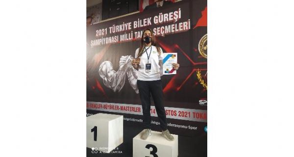 Mezitli Belediyesi Spor Kulbnden Milli Takma