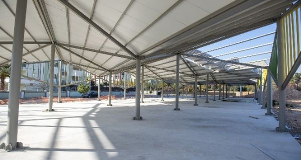 Bykehir Belediyesi, Yeniehir’e yeni semt pazar yapyor