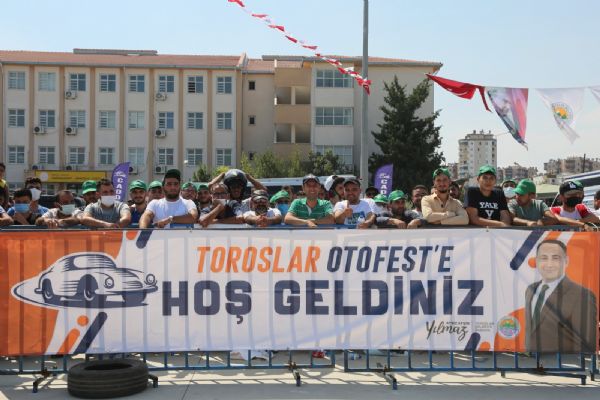 Binlerce Modifiye Ara Tutkunu Toroslar’da Bulutu
