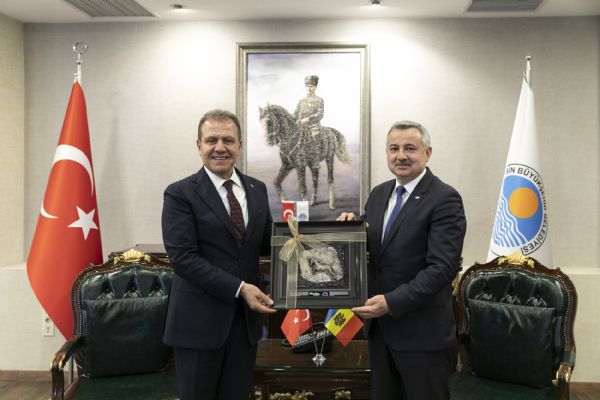 Moldova Ankara Bykelisi Crotordan Bakan Seere Ziyaret