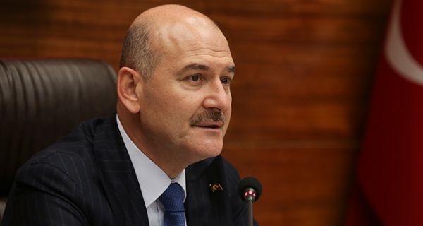 Bakan Soylu’dan merak uyandran paylam