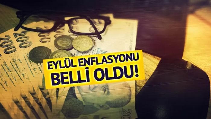 Milyonlarn gz kula bu haberdeydi! TK Eyll enflasyonunu aklad!