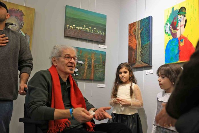 K���k ellerden ekolojik fark�ndal�k sergisi