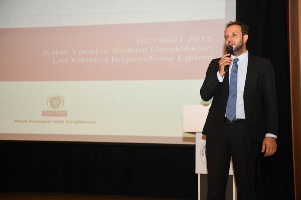 Yeniehir Belediyesi ISO 9001 Belgesi in almalarna Balad