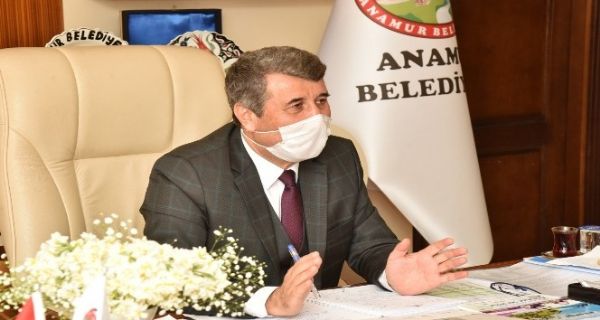 KKTC Cumhurba�kan� Tatar’�n Mersin Ziyaretine Korona Engeli