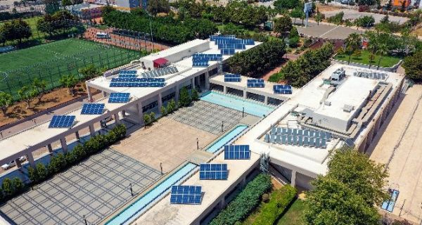 G�ne� Kenti Mersin�de B�y�k�ehir�den Do�a Dostu Uygulama