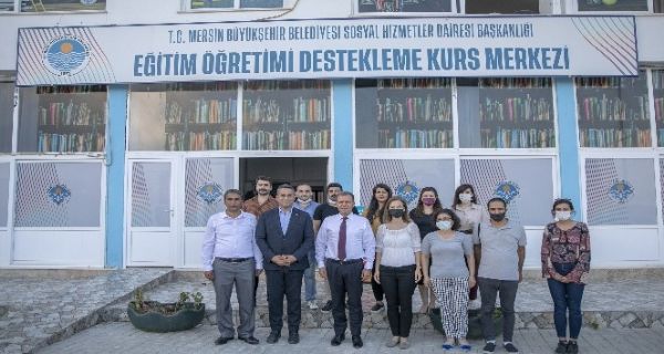 Mersin Bykehir Belediyesi’nin LGS Hazrlk Kurslarna n Kaytlar Balad